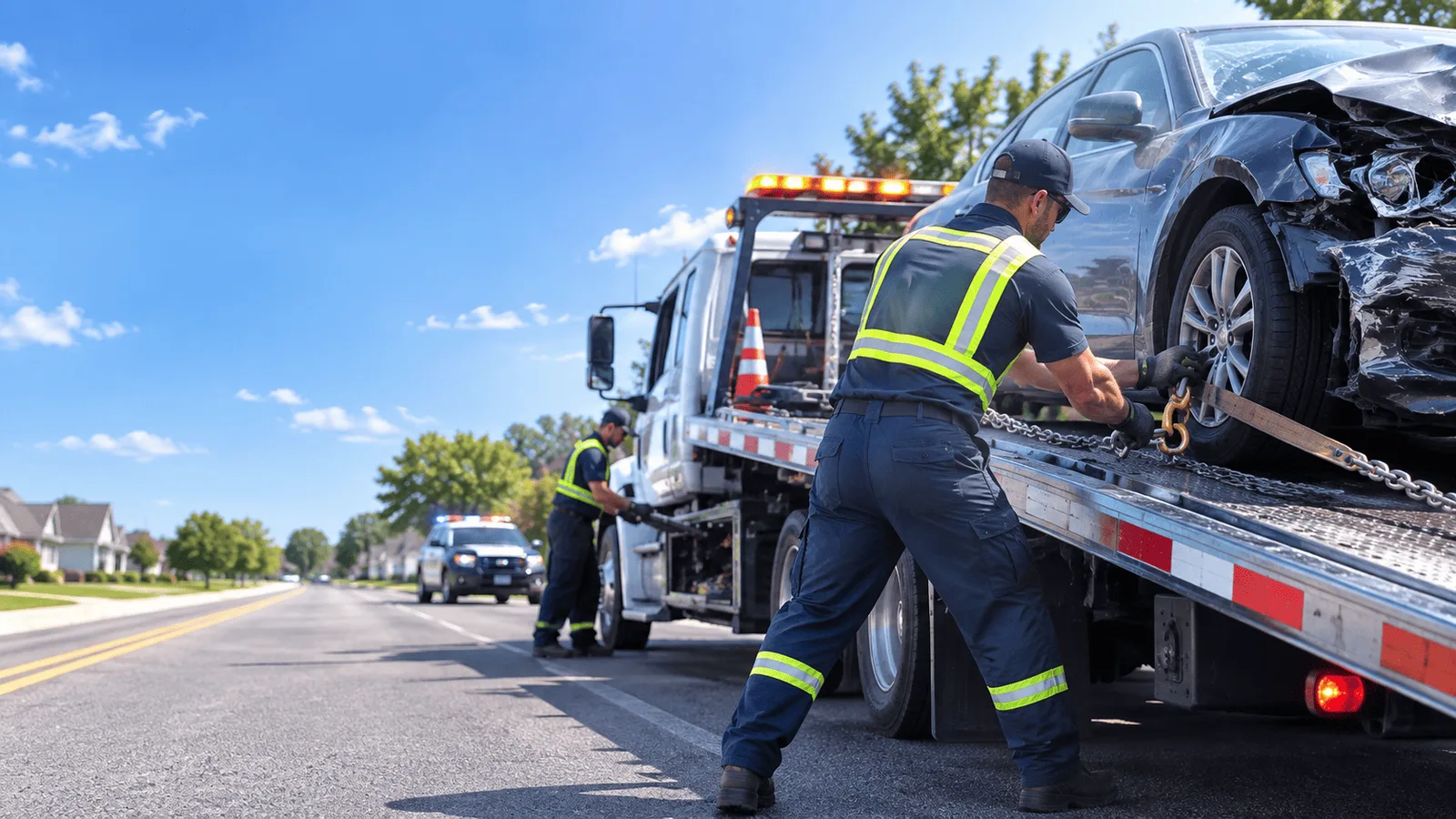 Accident Towing Service in New Castle, DE near me